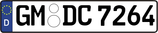GM-DC7264