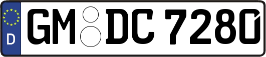 GM-DC7280