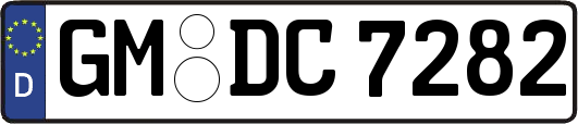 GM-DC7282