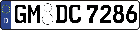 GM-DC7286
