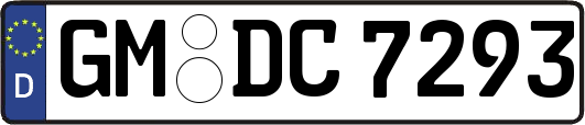 GM-DC7293