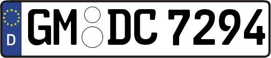 GM-DC7294