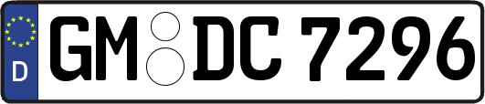 GM-DC7296