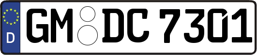 GM-DC7301