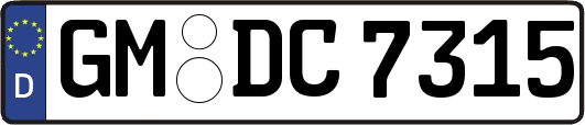 GM-DC7315
