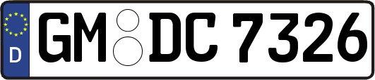 GM-DC7326