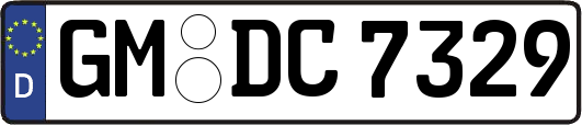 GM-DC7329
