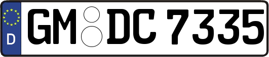 GM-DC7335