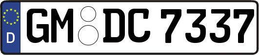 GM-DC7337