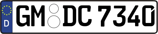 GM-DC7340