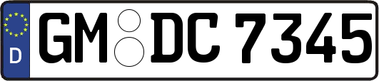 GM-DC7345
