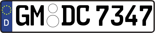 GM-DC7347