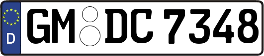 GM-DC7348