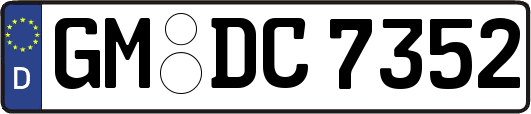 GM-DC7352