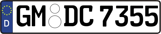 GM-DC7355