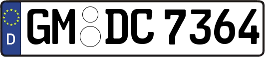 GM-DC7364