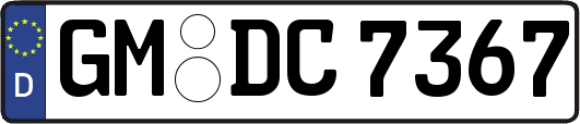 GM-DC7367
