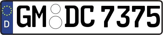 GM-DC7375