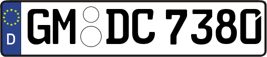 GM-DC7380