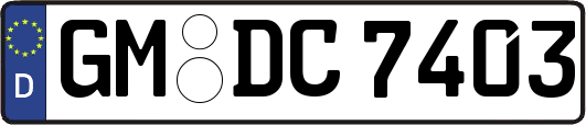 GM-DC7403