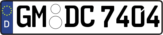 GM-DC7404