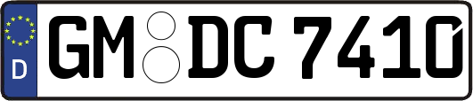 GM-DC7410