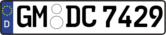 GM-DC7429