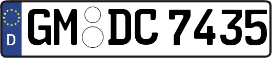 GM-DC7435