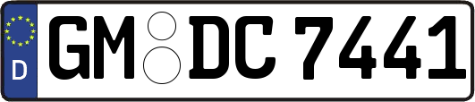 GM-DC7441