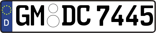 GM-DC7445