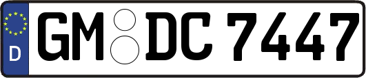 GM-DC7447