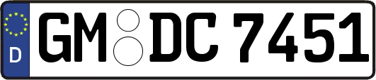 GM-DC7451