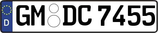 GM-DC7455