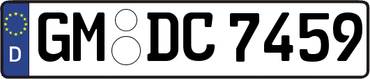 GM-DC7459