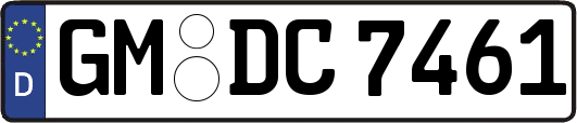 GM-DC7461