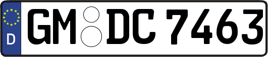 GM-DC7463