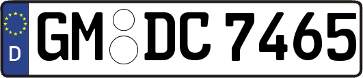 GM-DC7465