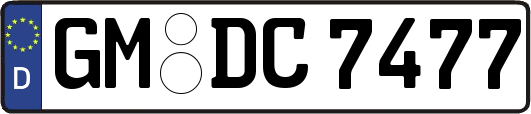 GM-DC7477