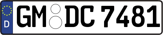 GM-DC7481