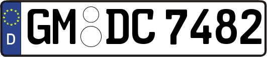 GM-DC7482