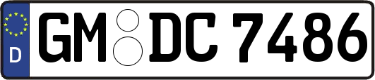 GM-DC7486