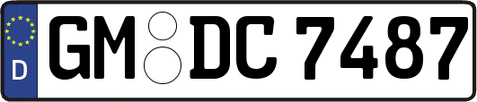 GM-DC7487