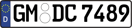 GM-DC7489