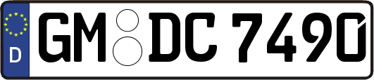 GM-DC7490