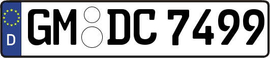 GM-DC7499
