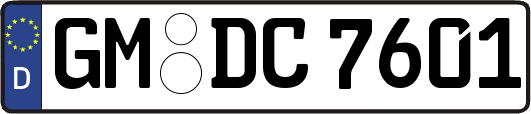 GM-DC7601
