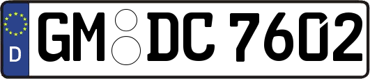 GM-DC7602