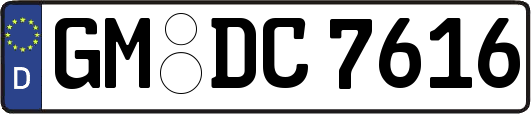 GM-DC7616