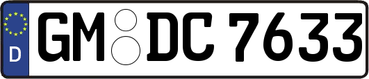 GM-DC7633