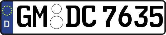 GM-DC7635